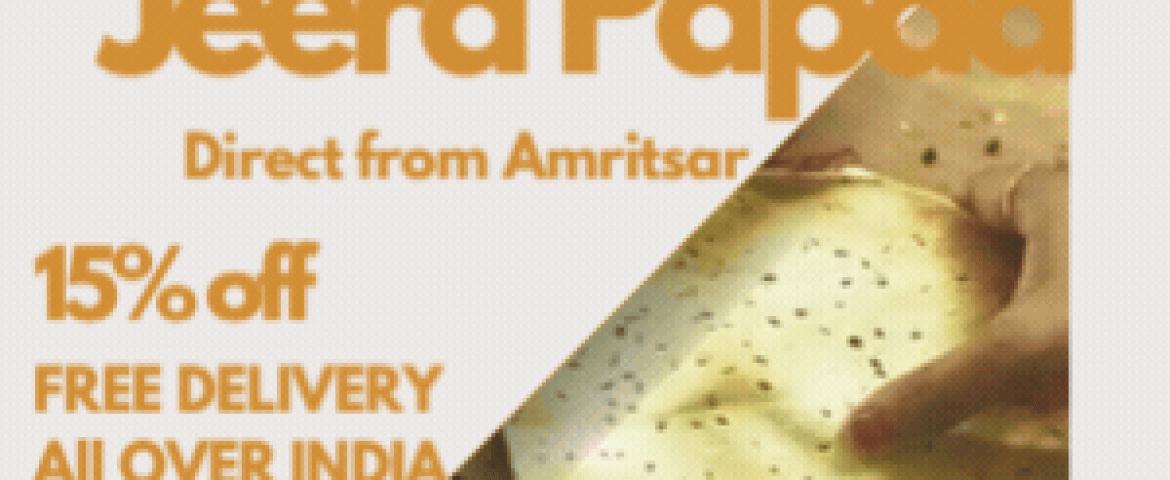 Jeera Papad: Benefits, Calories, Ingredients, Price & Easy Recipe