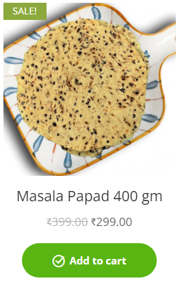 amritasri masala papad